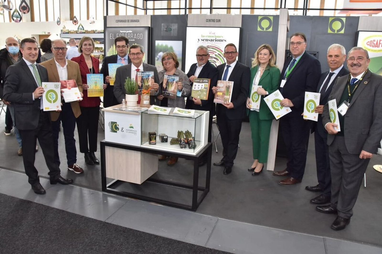 La Diputación acompaña a diez empresas del sector hortofrutícola de Granada en la feria Fruit Logística de Berlín