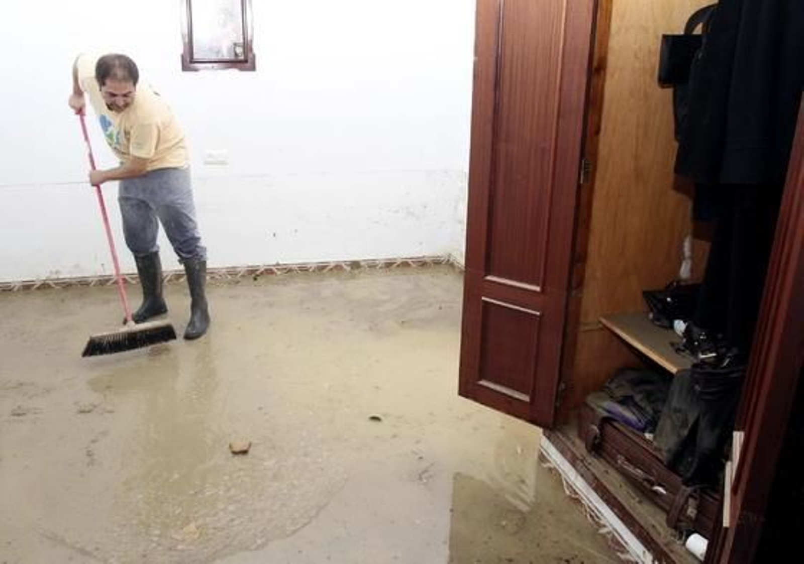 Violenta tromba de agua en Córdoba