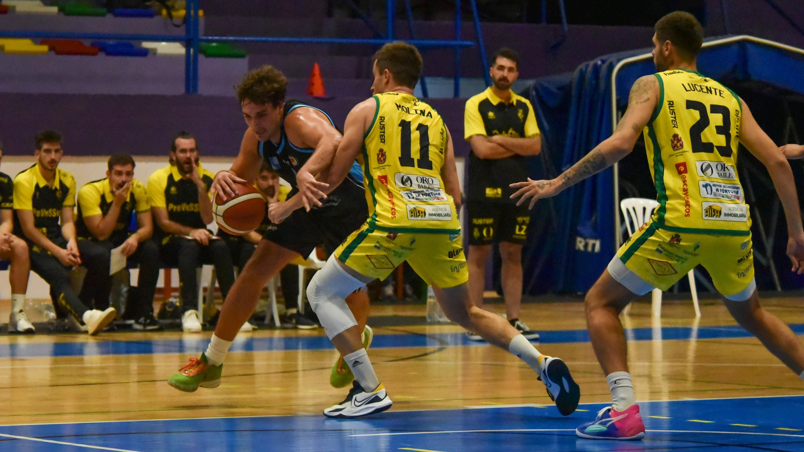 Las fotos del ULB - Jaén FS