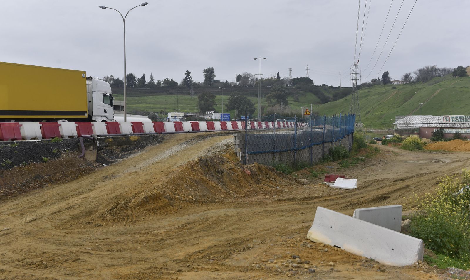 Fotos del estado de las obras de la Pañoleta