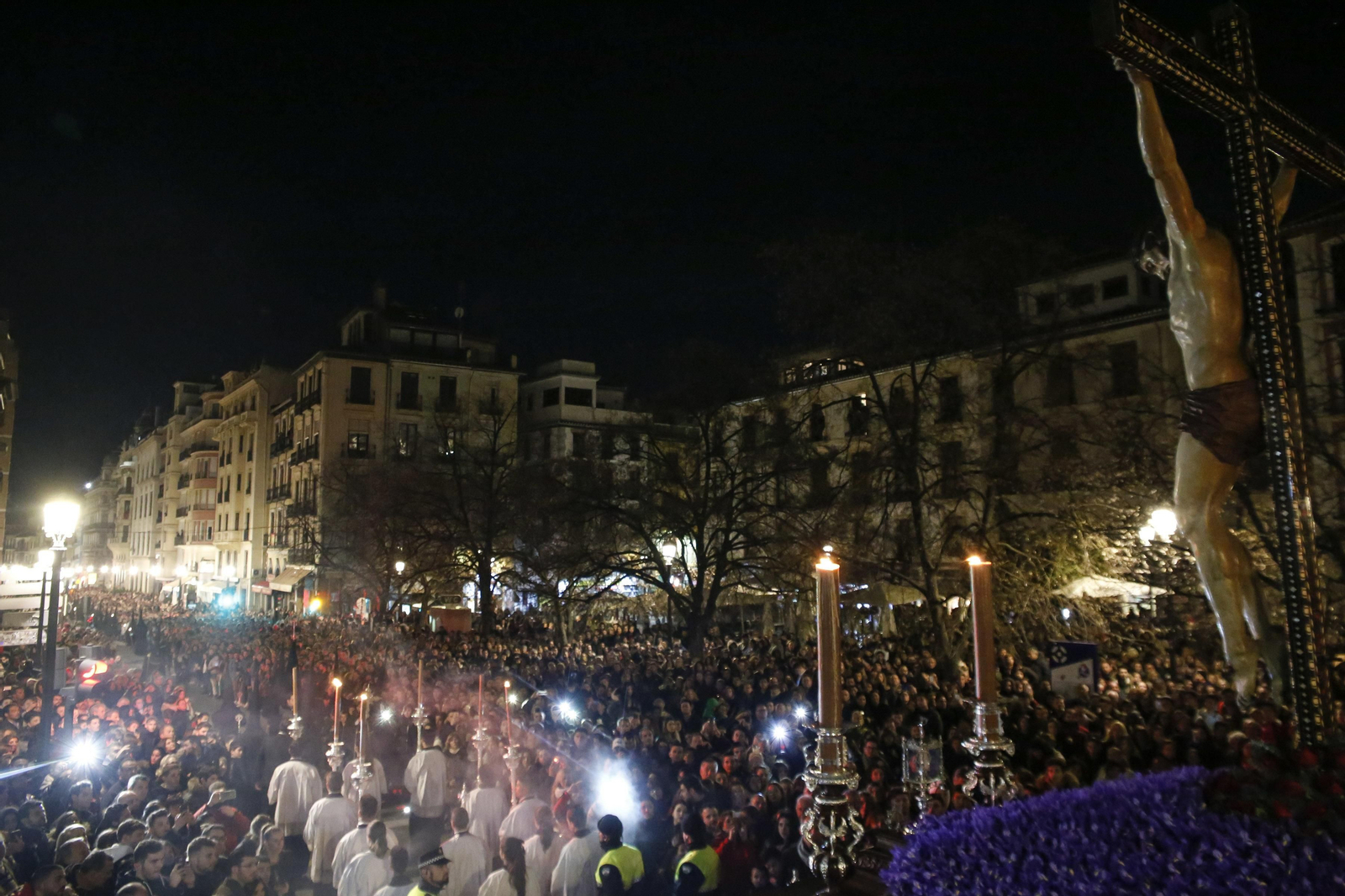 Las imágenes del Jueves Santo