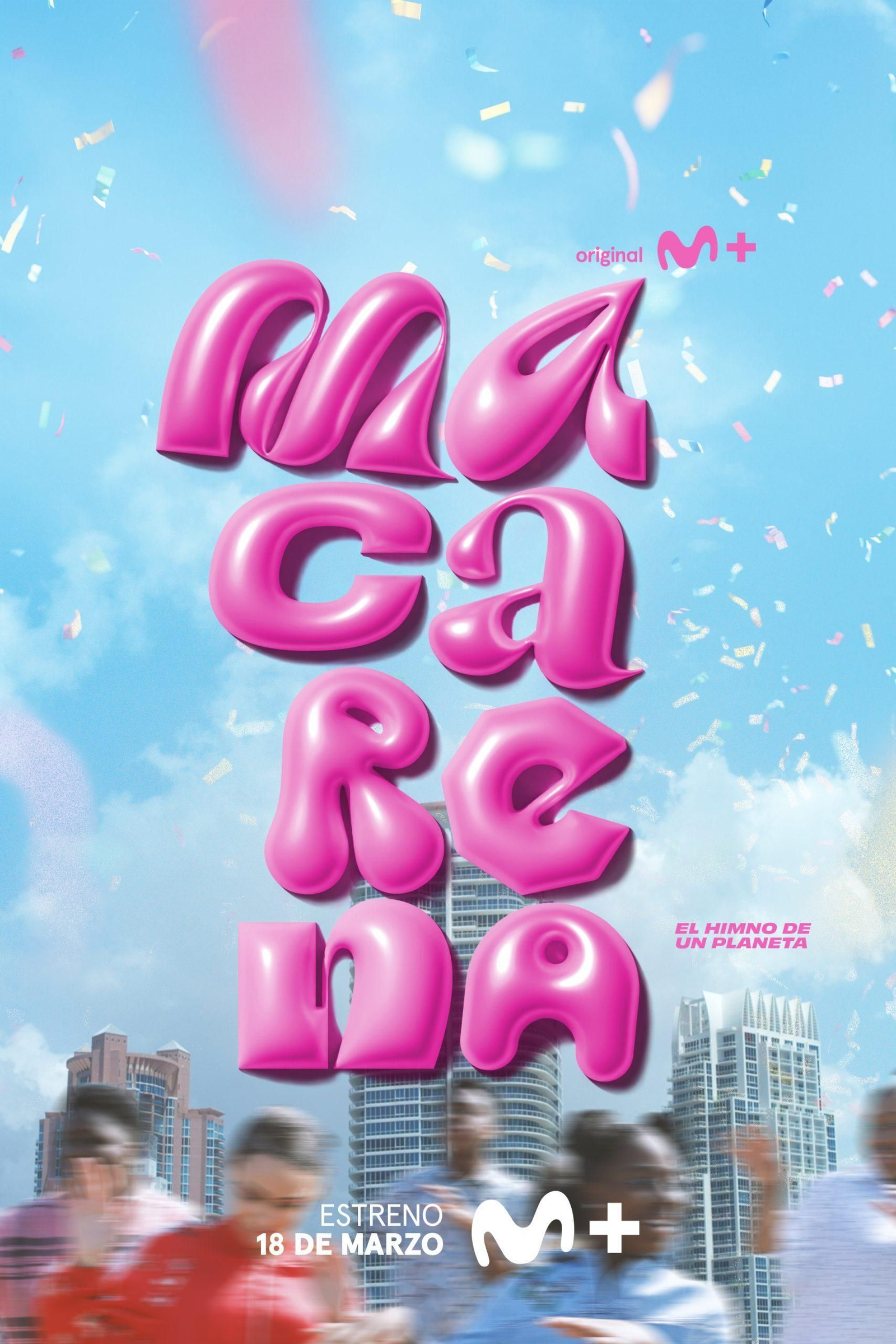 Cartel de 'Macarena'.