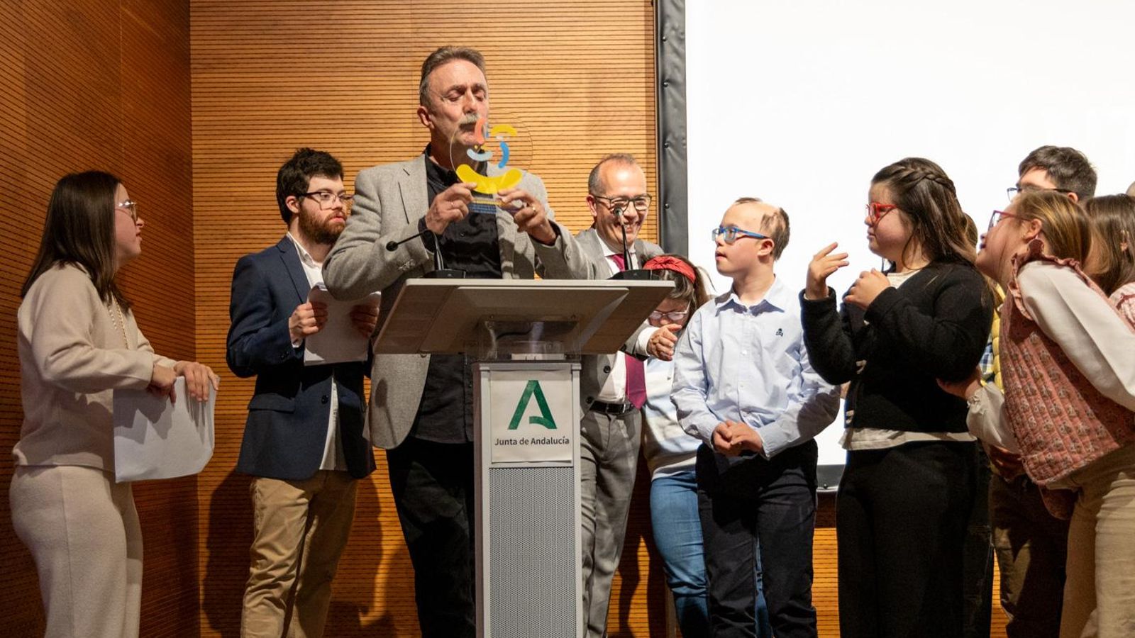 II Gala de Premios Dínamo Down