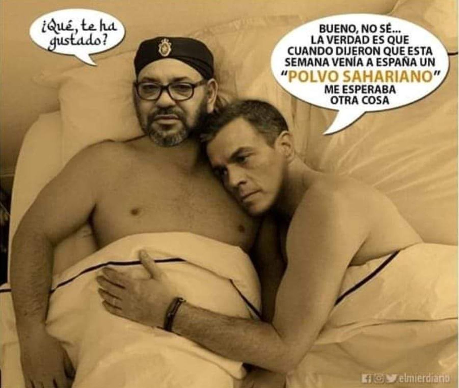 Esos polvos y estos lodos