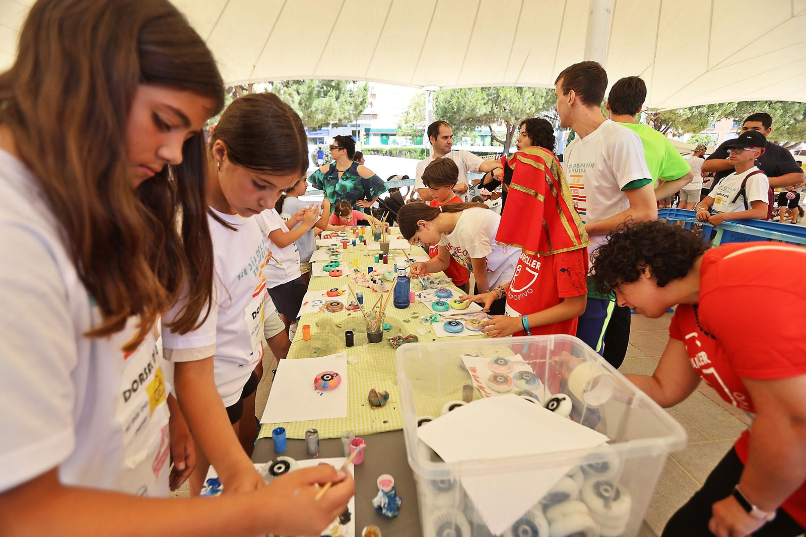 Las imágenes más destacadas del domingo 16 de junio en Huelva