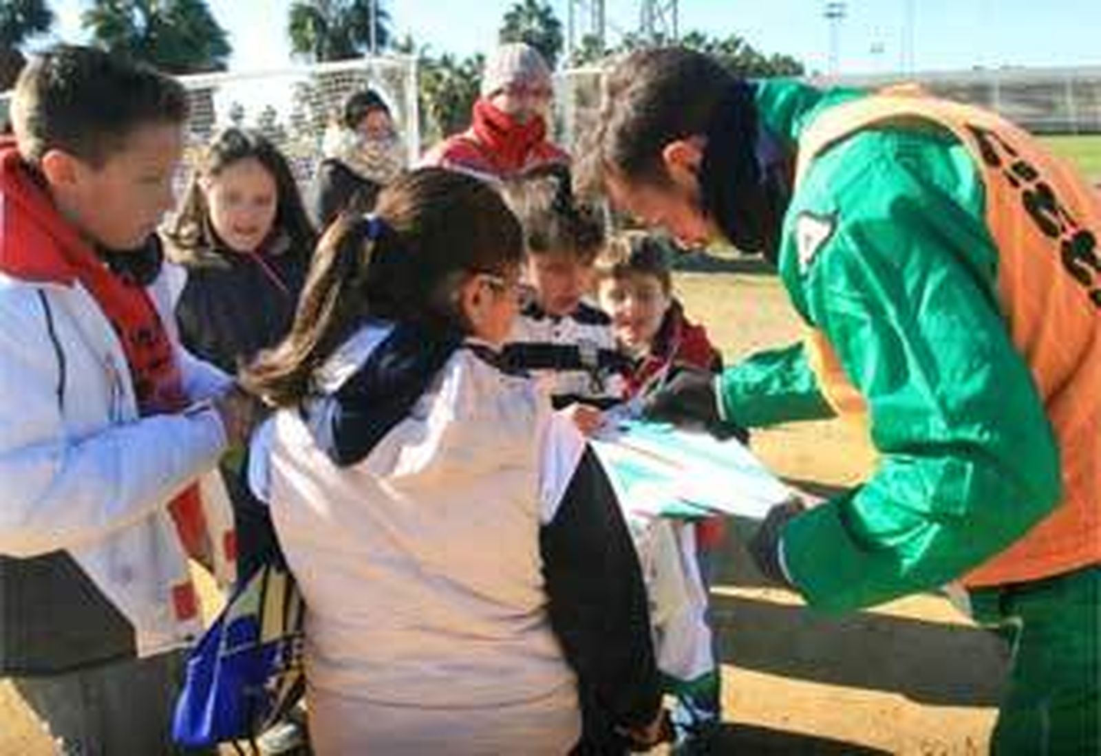 El club se acerca a los más pequeños