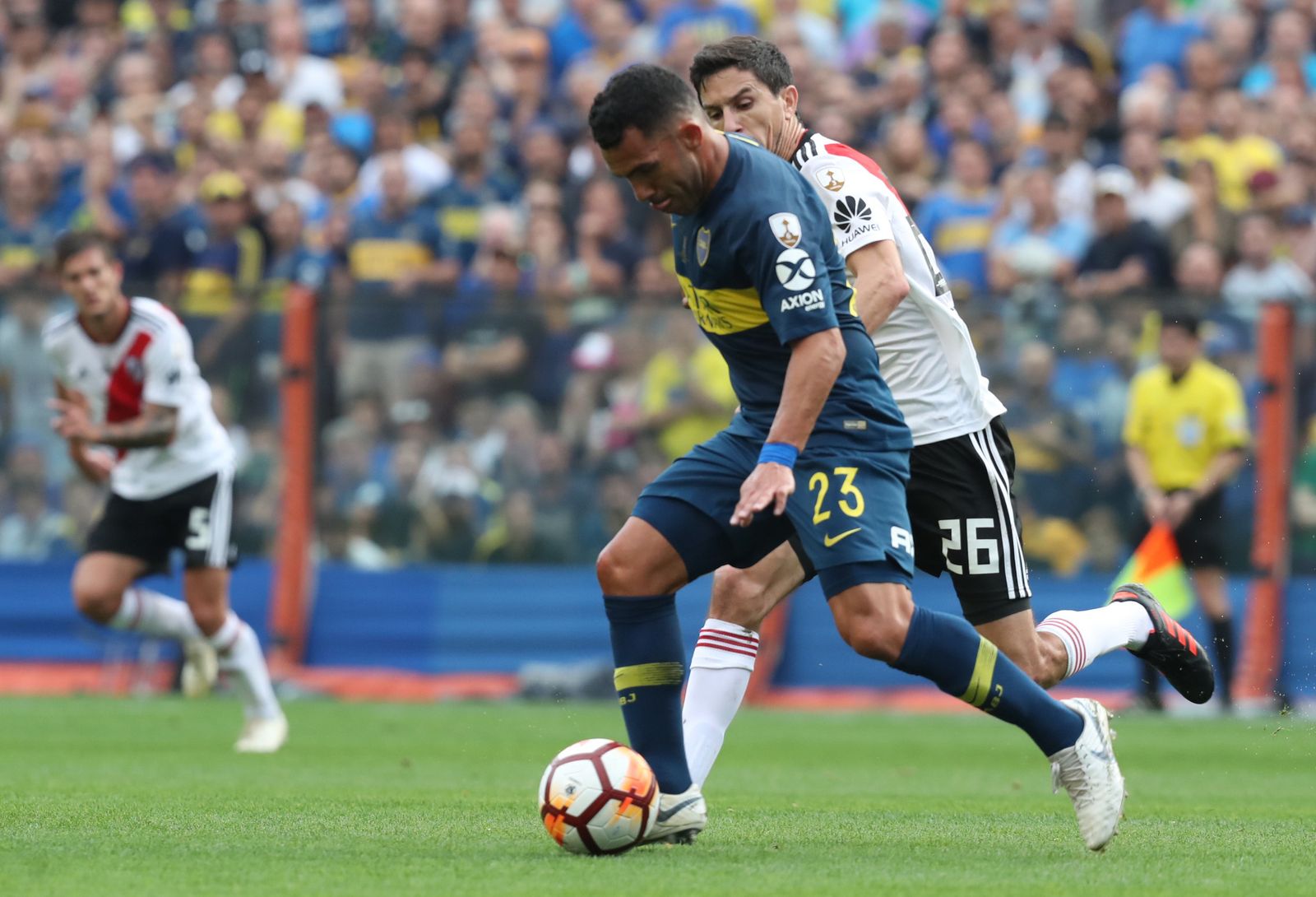 Las imágenes del Boca-River
