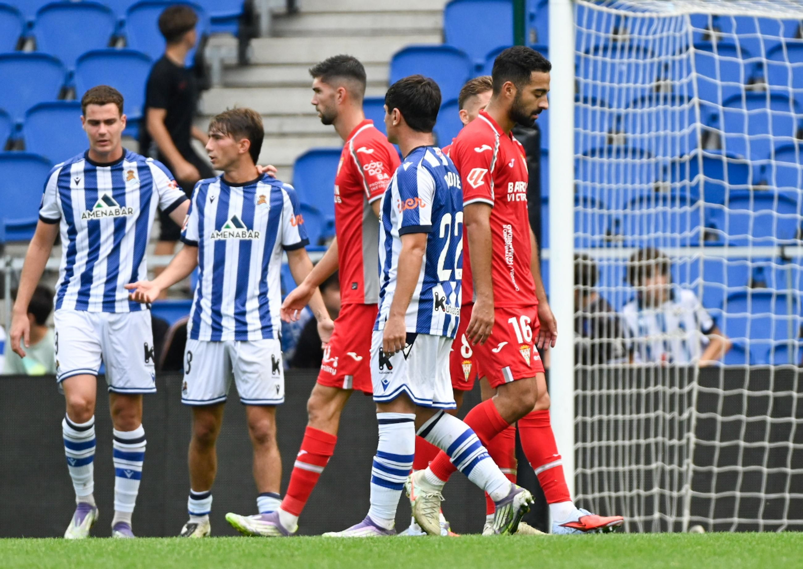 Las mejores fotos del Real Sociedad B - Córdoba CF