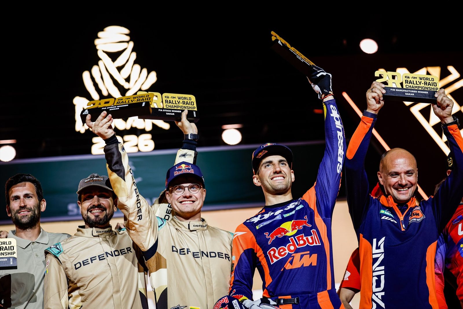 Las mejores fotos del Rally Dakar | Decimotercera etapa y última