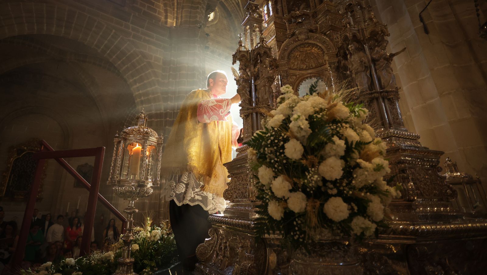 Imágenes de la procesión del Corpus en Jerez