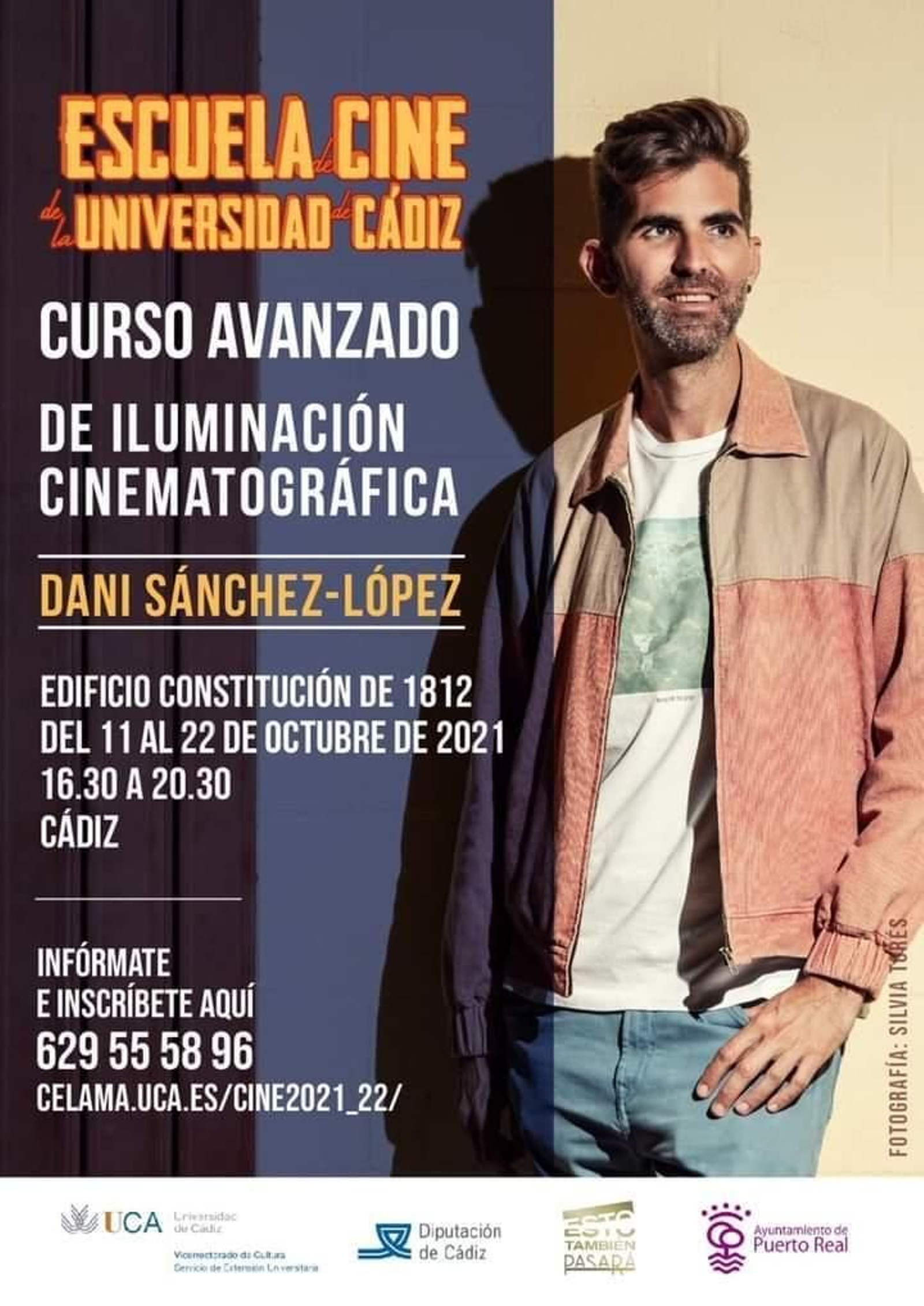El cineasta Daniel Sánchez López.