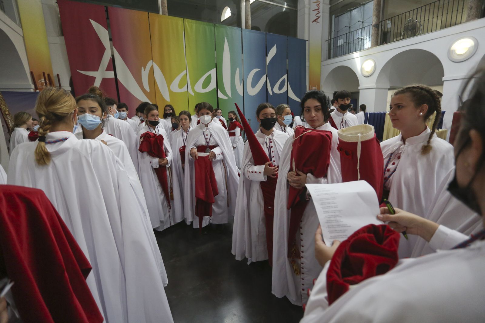 Las fotos de la Sagrada Cena, en el Jueves Santo de Málaga