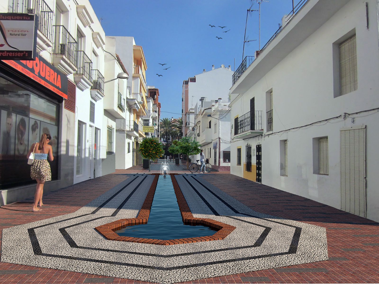 Infografía de la calle Pizarro.