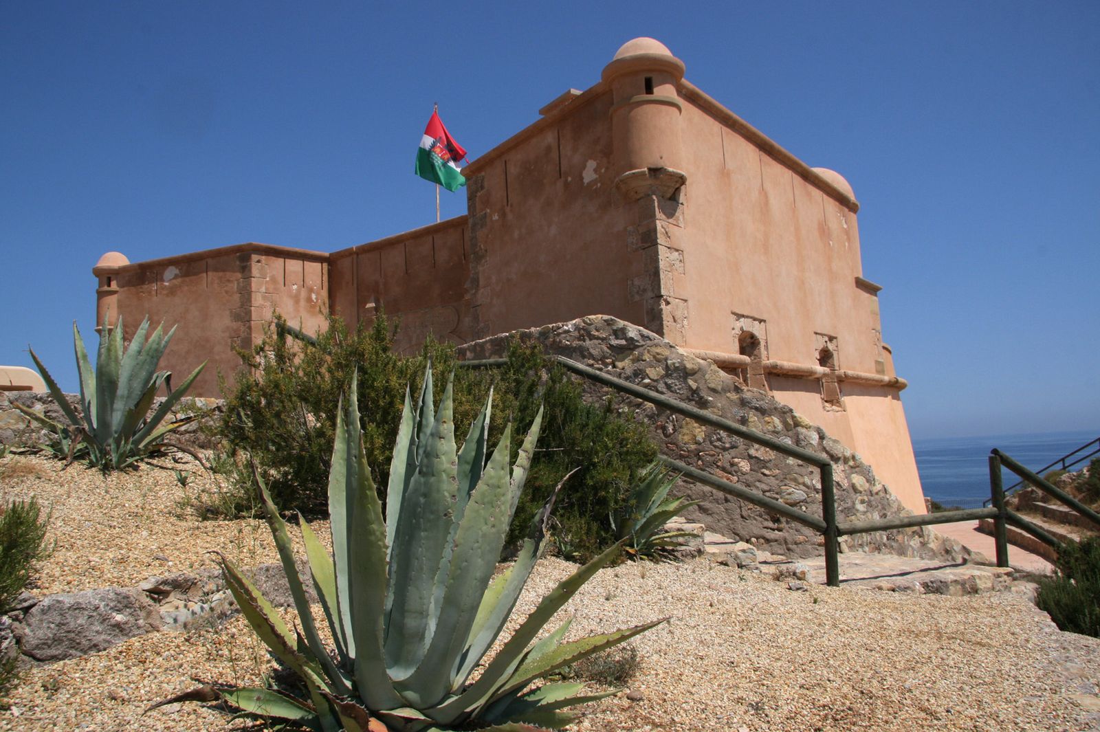 Castillo de San Juan de Terreros.