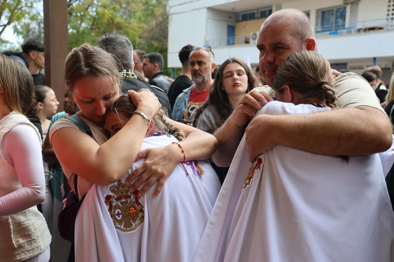 Imágenes del lunes 14 de abril en Huelva
