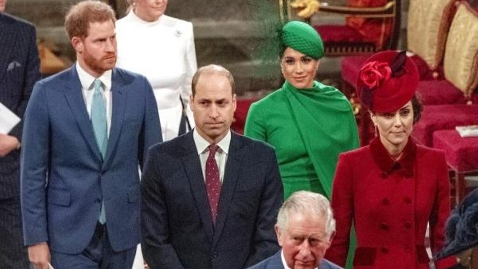 Los duques de Sussex, en su último acto oficial con la familia real, el Día de la Commonwealth de 2020. Los duques de Sussex, en su último acto oficial con la familia real, el Día de la Commonwealth de 2020.