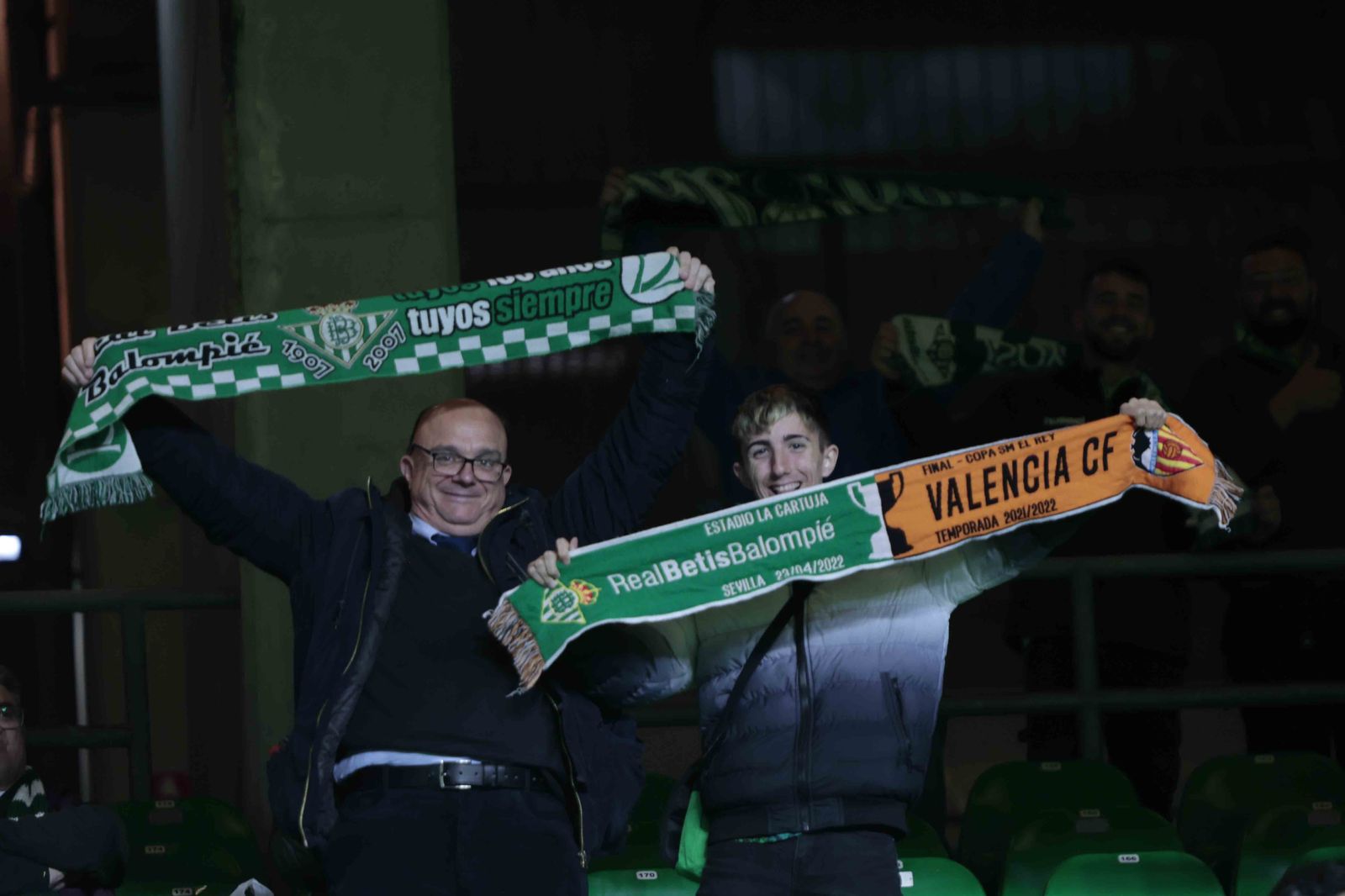 Búscate en las gradas del Villamarín