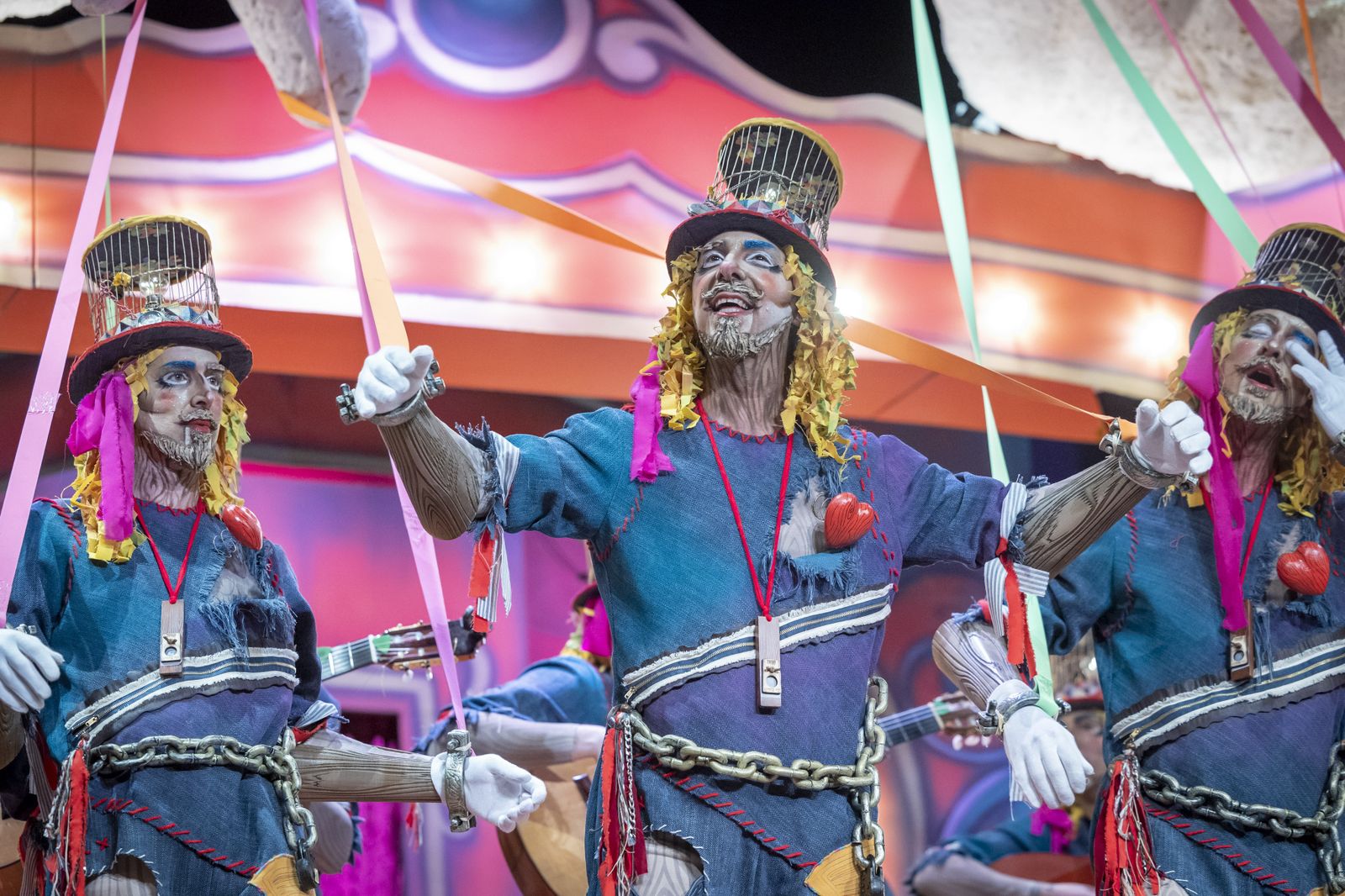 Comparsa 'Los esclavos'