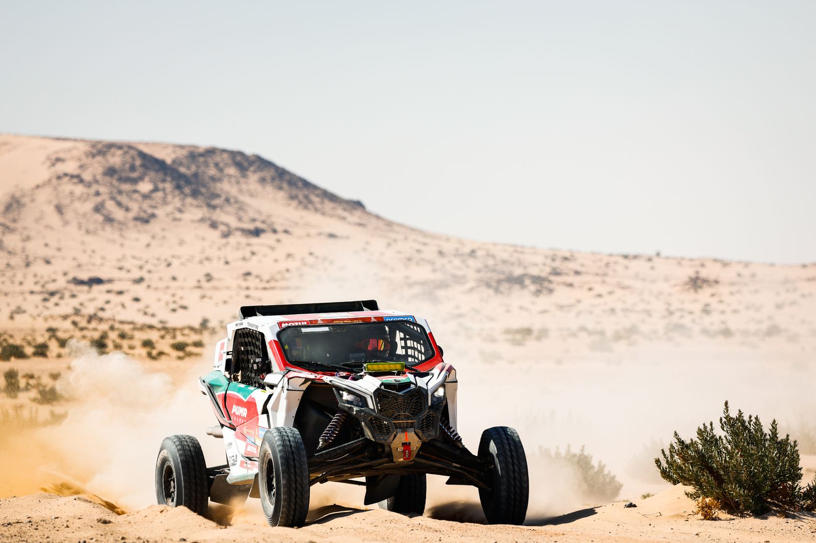 Las mejores fotos del Dakar | cuarta etapa