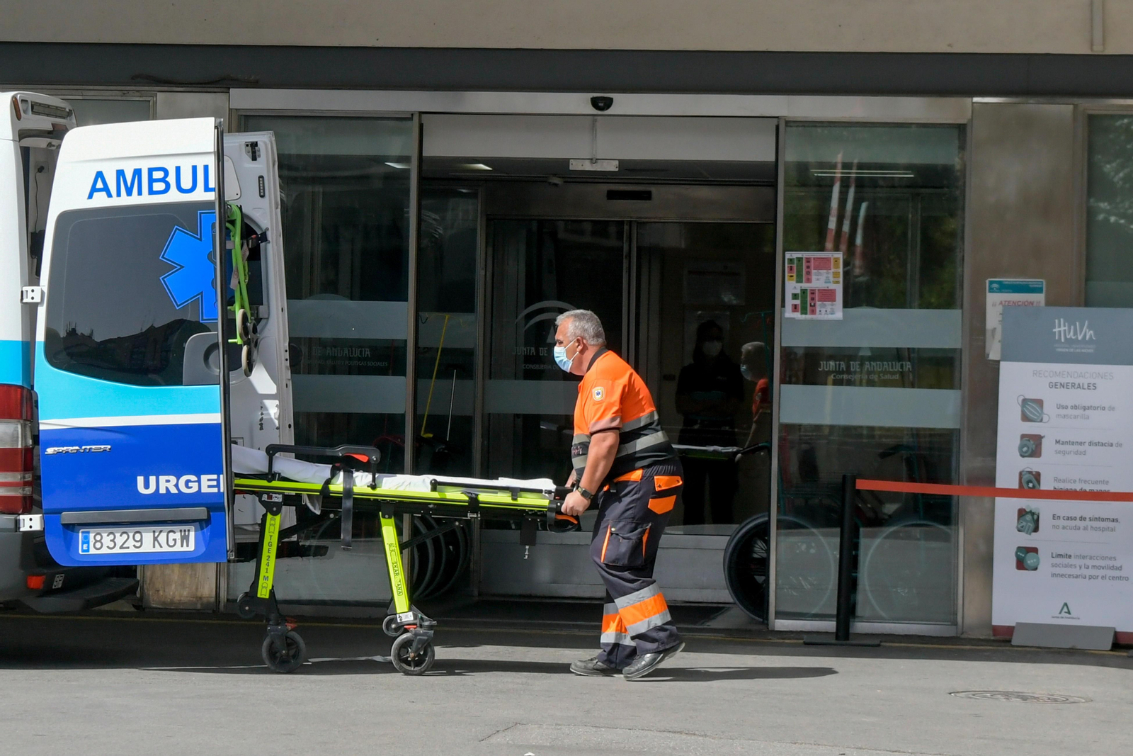 Hospital Virgen de las Nieves