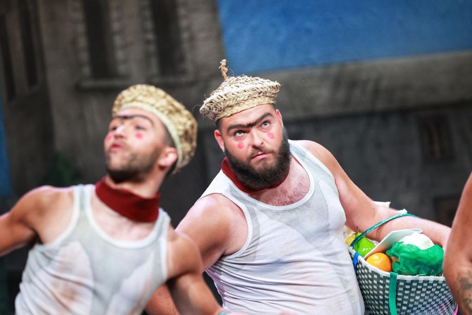 Chirigota 'Çembrando coplâ (la comparça er pueblo)