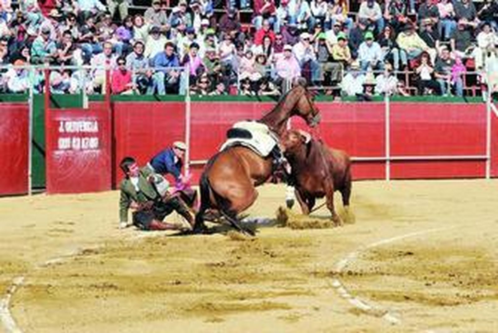 Histórico y triunfal festival taurino con plaza llena en Chirivel