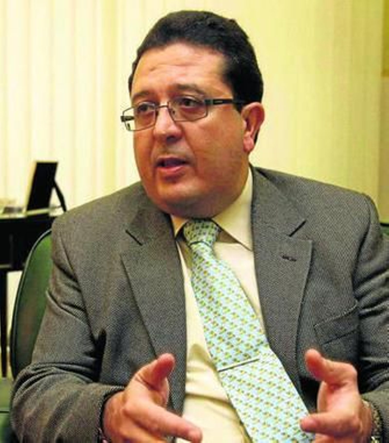 El juez Serrano en una foto de archivo.