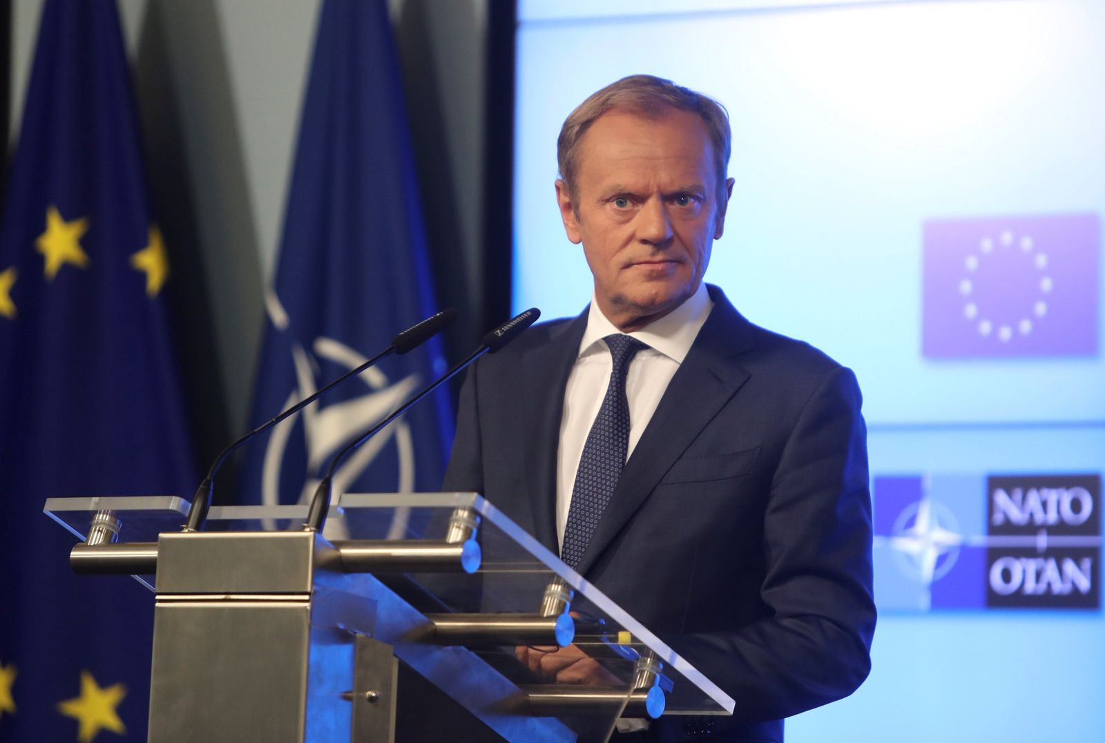 Donald Tusk.