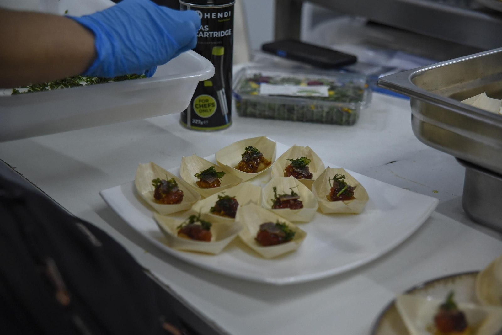 Fotos de la apertura del restaurante solidario Atípico de Betania en La Línea