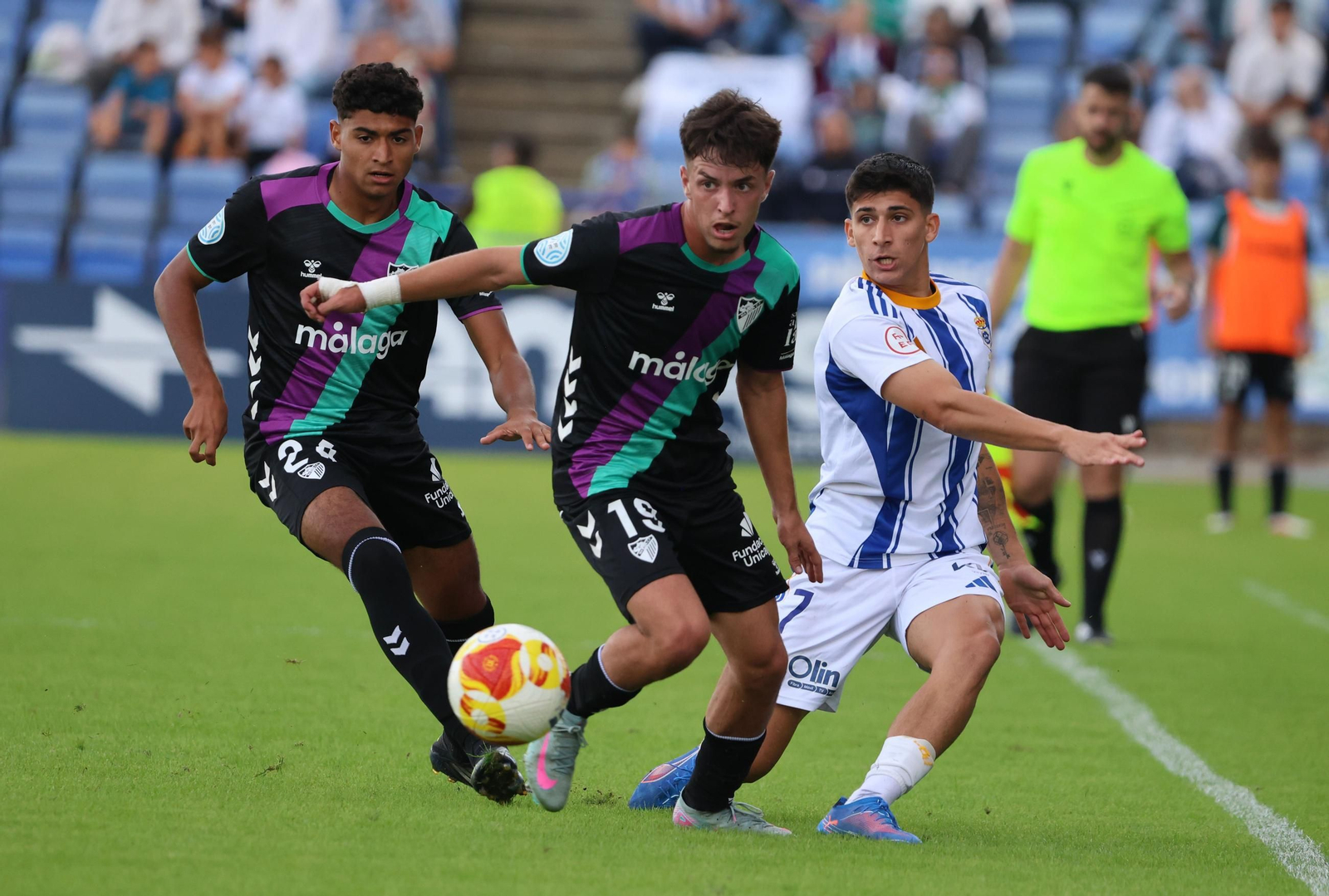 Recreativo-Atlético Malagueño: El Decano pide la hora, pero el filial regresa de vacío (1-0)