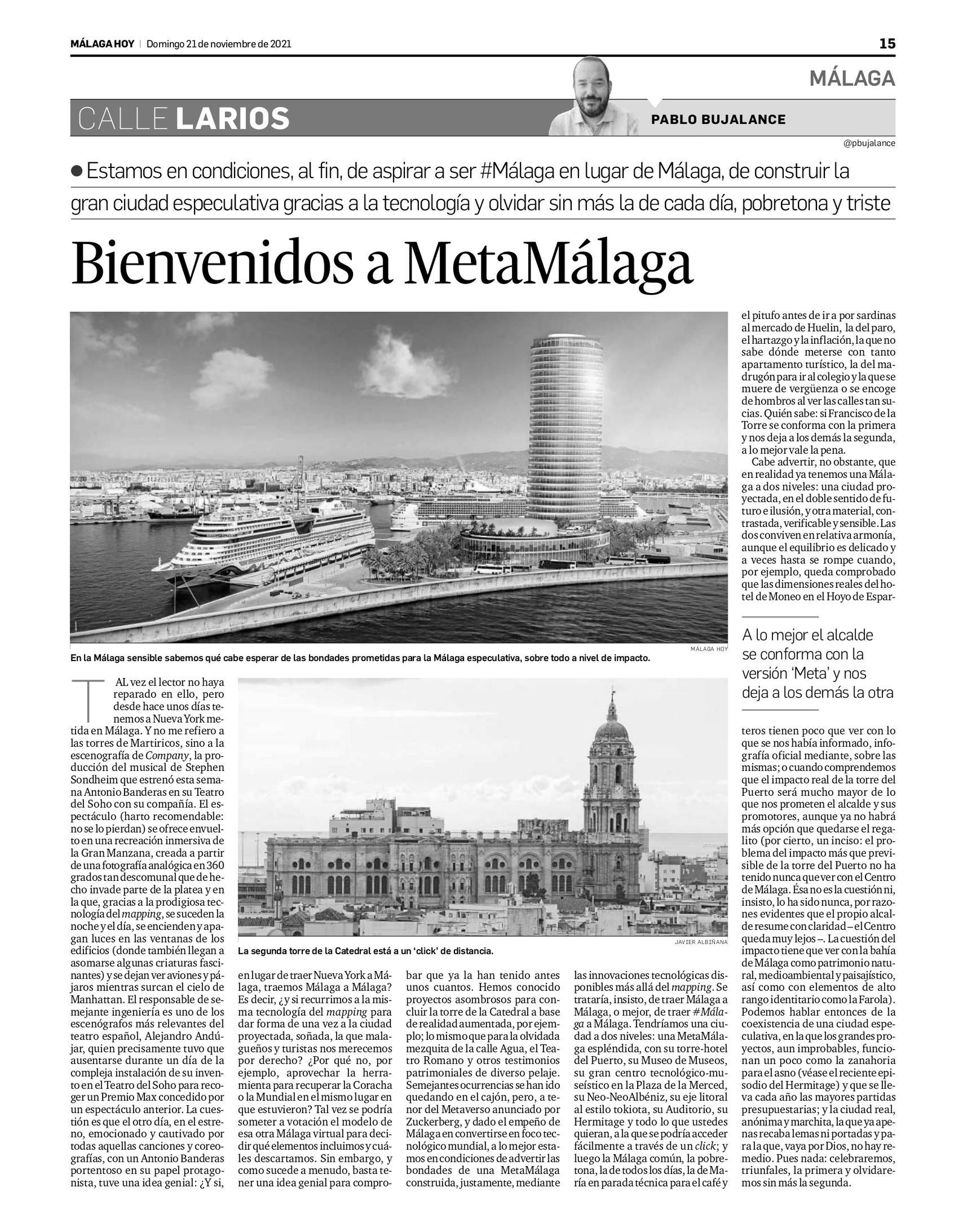 Bienvenidos a MetaMálaga