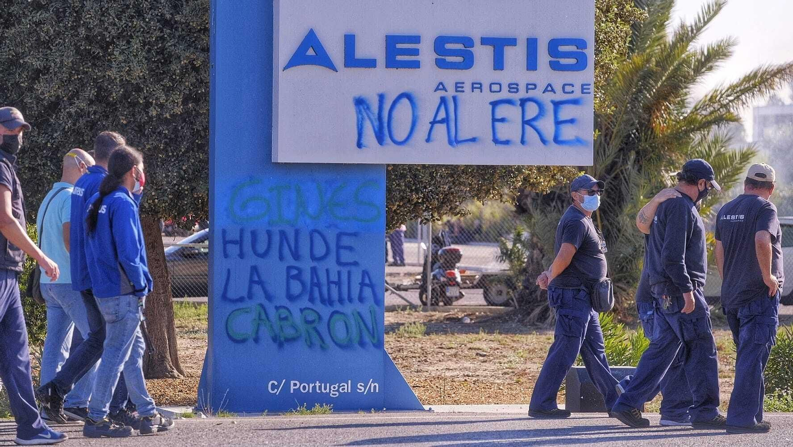 Movilizaciones de Alestis contra los despidos