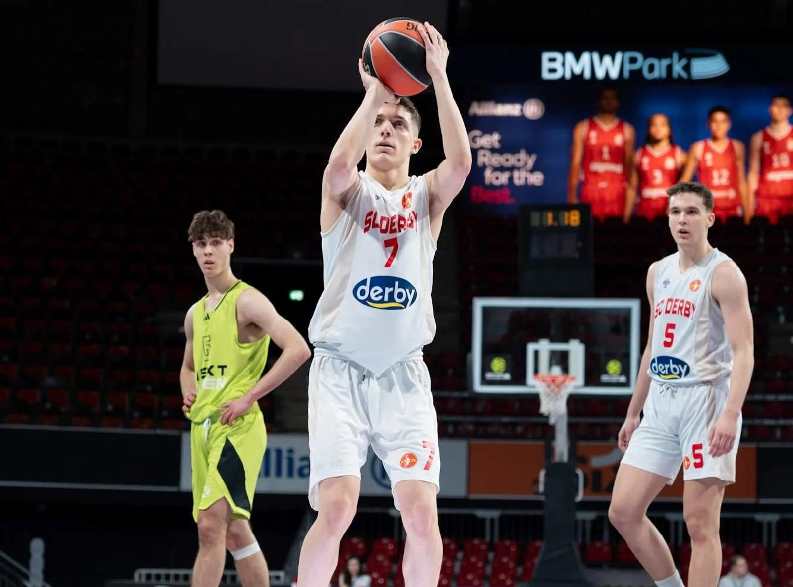 Alfonso Rodríguez y Guille del Pino ganan el Adidas Next Generation de Múnich