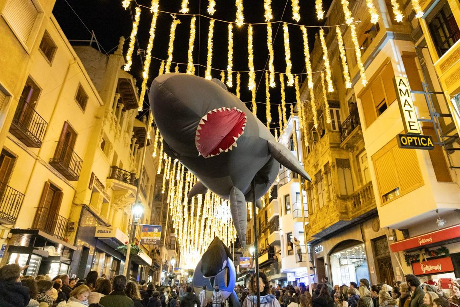Así se vivió la Cabalgata de los Reyes Magos de Jaén