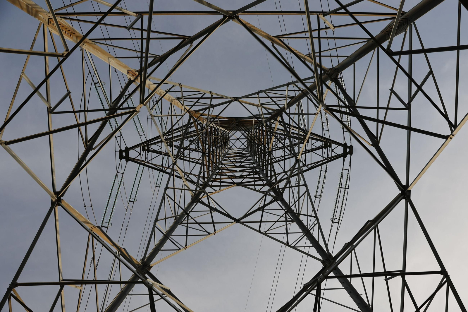 Una torre eléctrica