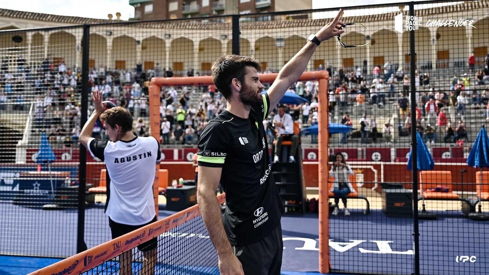 Javi Garrido dedica una victoria en un Challenger.