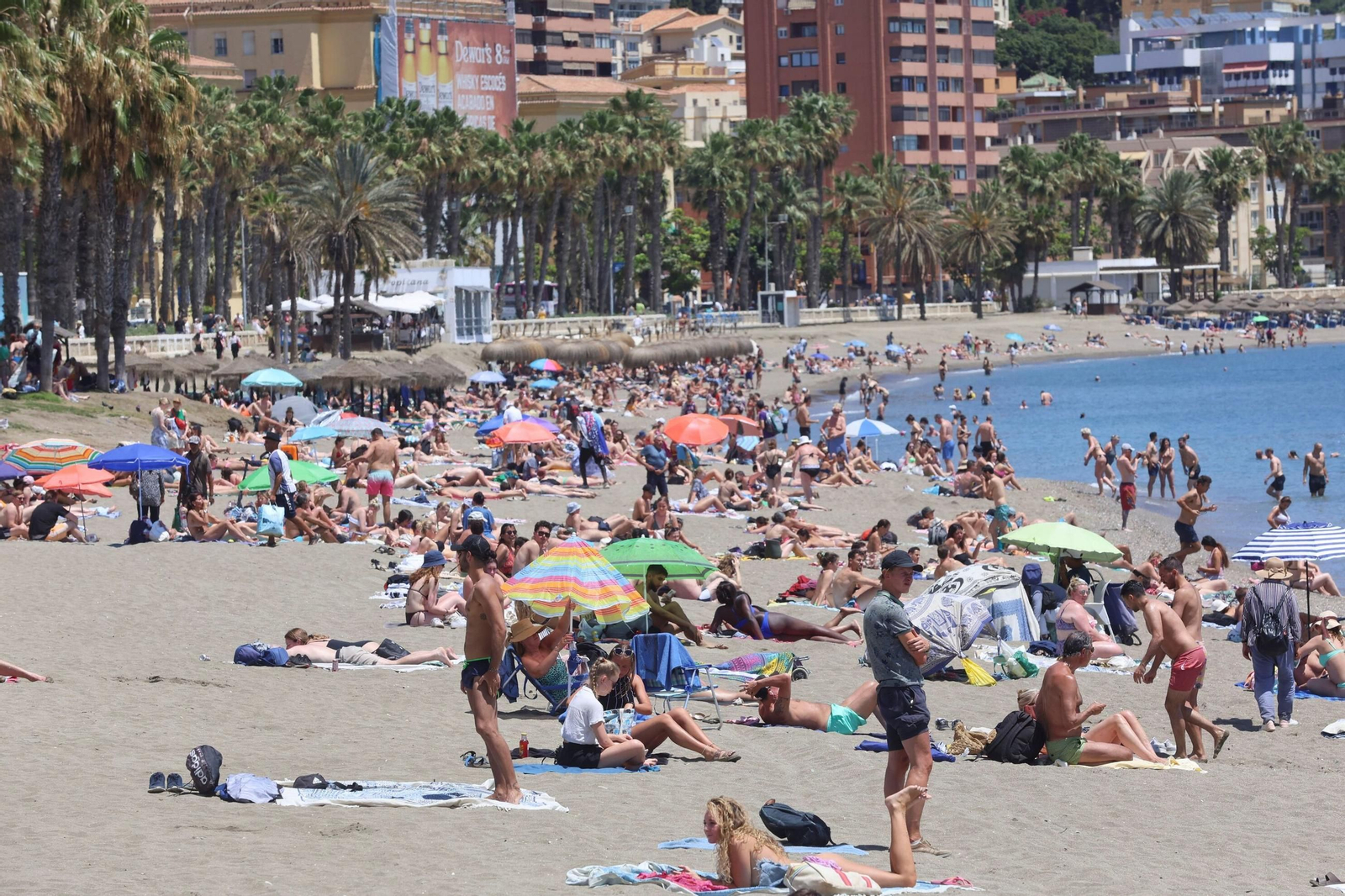 Playa de La Malagueta, Málaga