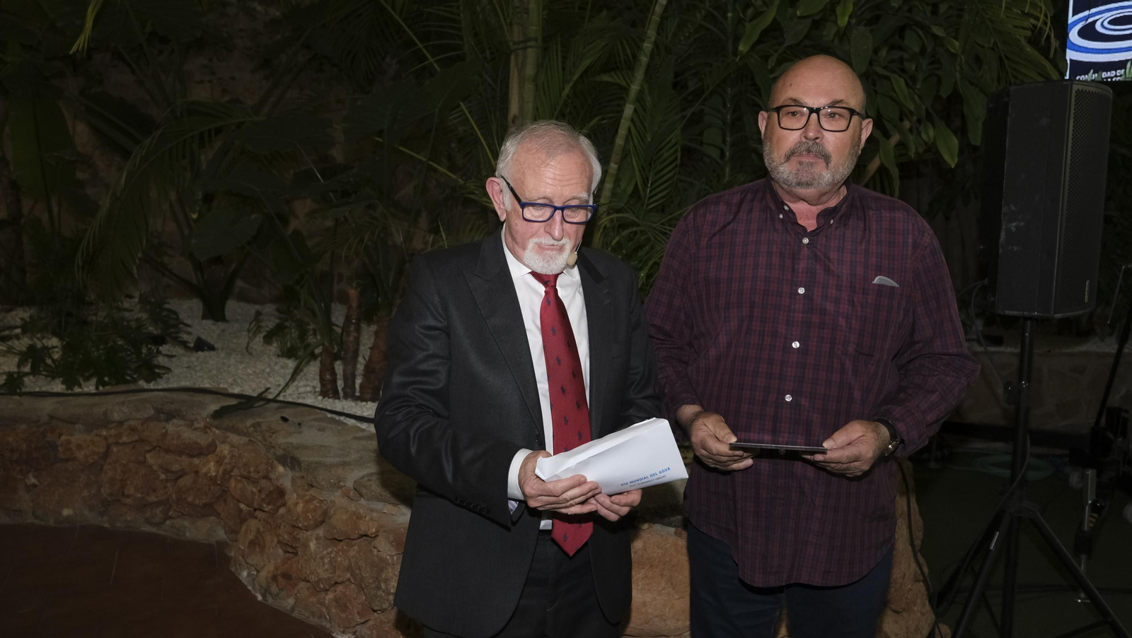 Imágenes de las Jornadas de la CUCN por el Día Mundia del Agua, en Níjar