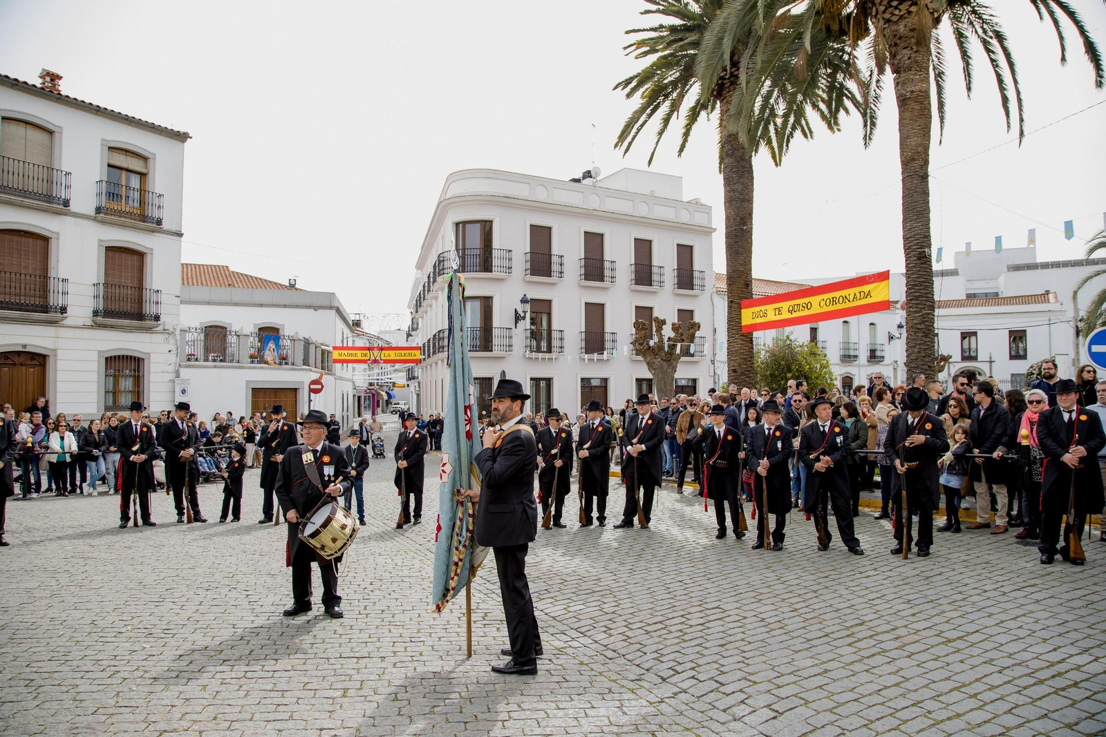 Las imágenes de la procesión de la Virgen de Luna en Pozoblanco