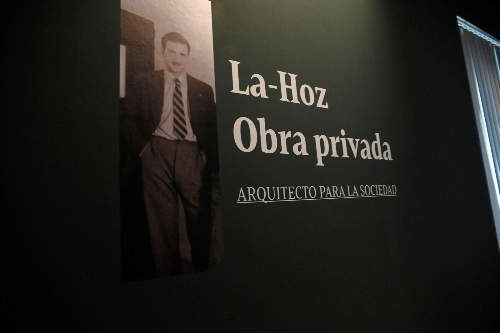 La exposición 'Arquitecto para la sociedad. Obra privada de Rafael de La-Hoz Arderius', en imágenes