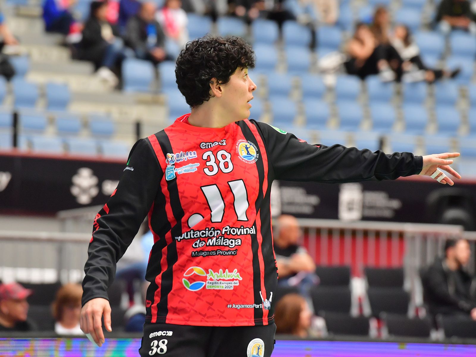 Las fotos del pase a semifinales de Copa de la Reina del Costa del Sol Málaga