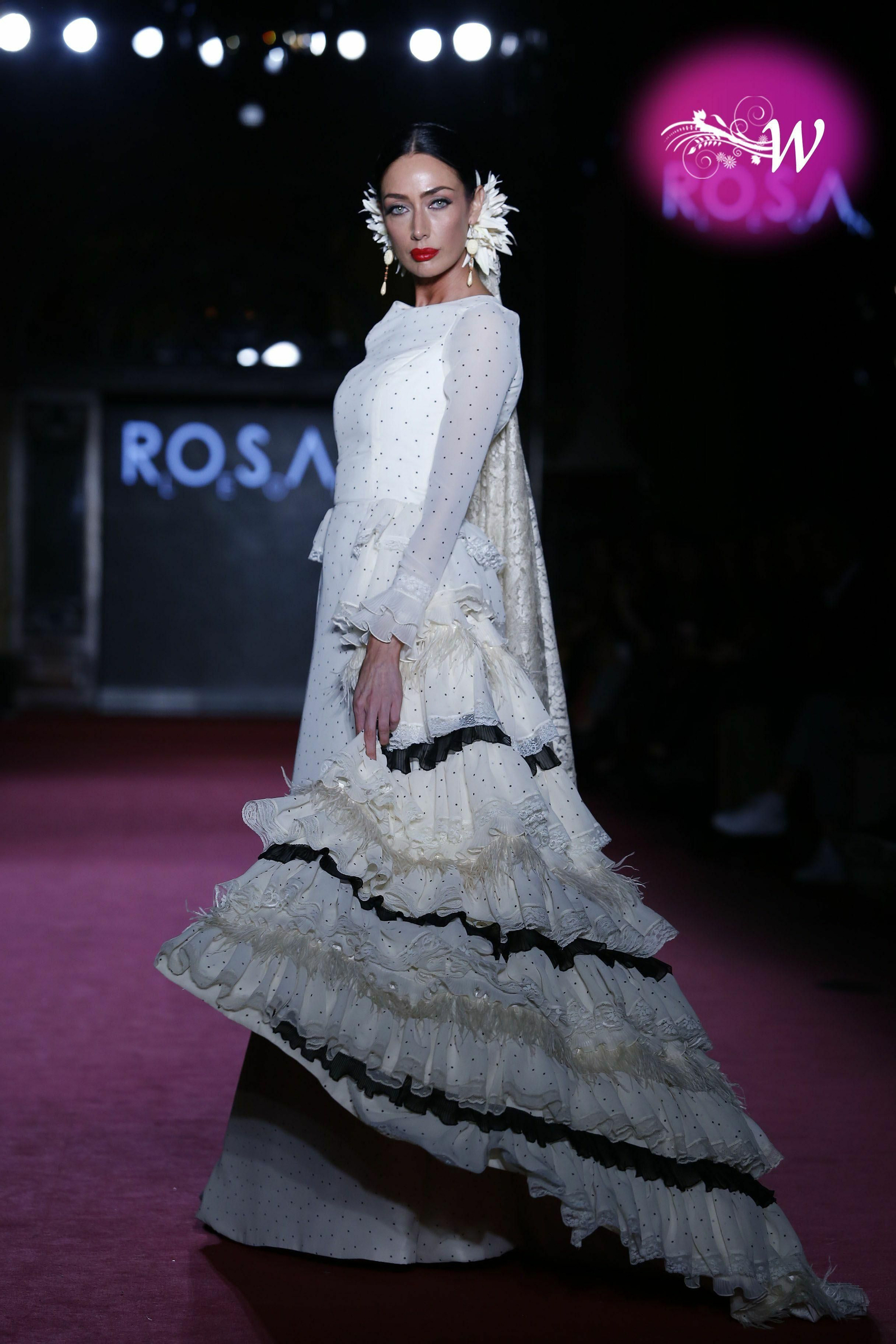 Las fotos del desfile de Rosa León en Viva by We Love Flamenco 2020