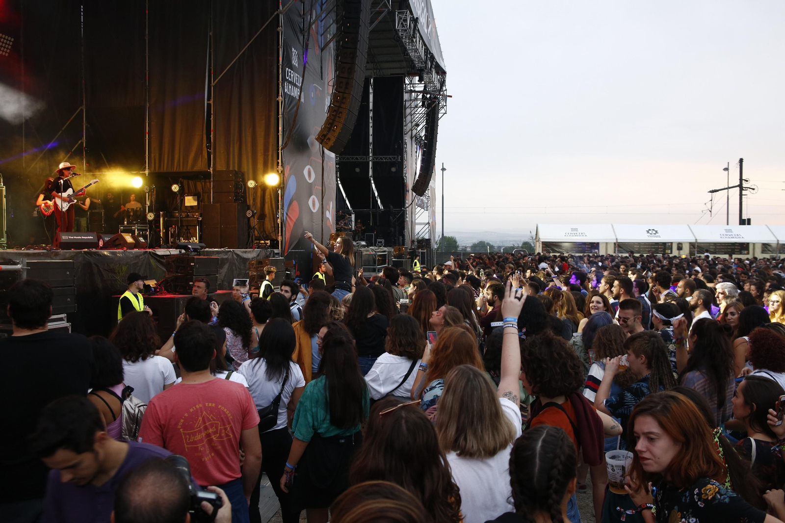 Imágenes de un Granada Sound pletórico