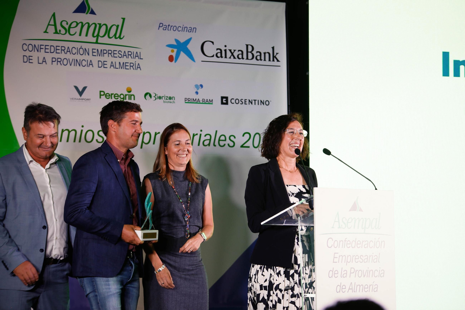 Los premios ASEMPAL 2024 de Almería, en imágenes