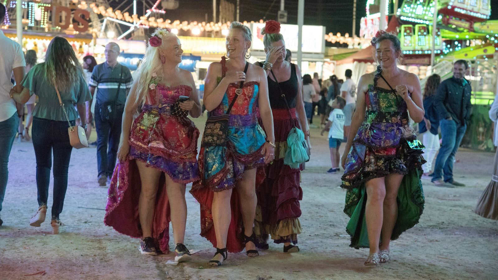 Viernes de Feria de la Línea en imagenes