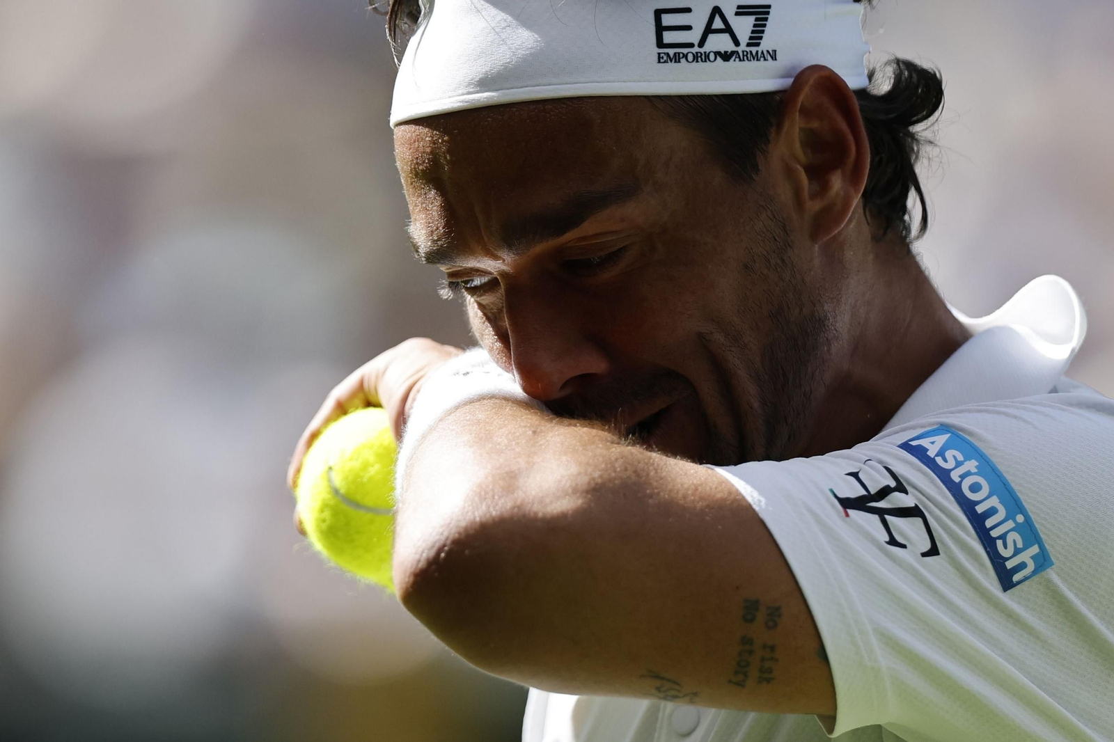 Las imágenes del debut de Alcaraz en Wimbledon y del resto de la jornada