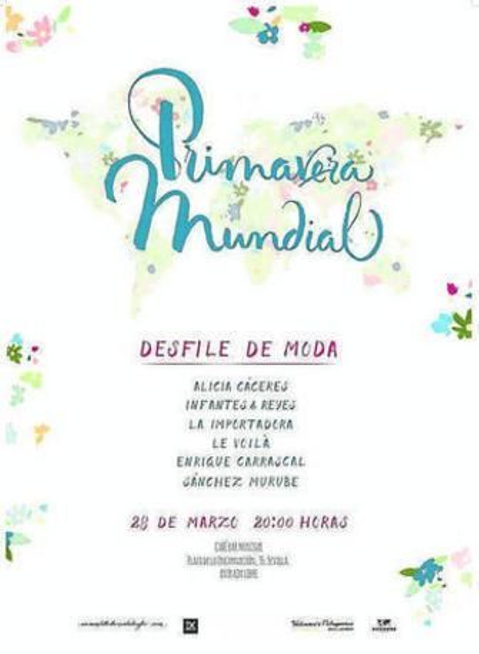 La Encarnación florece por primavera