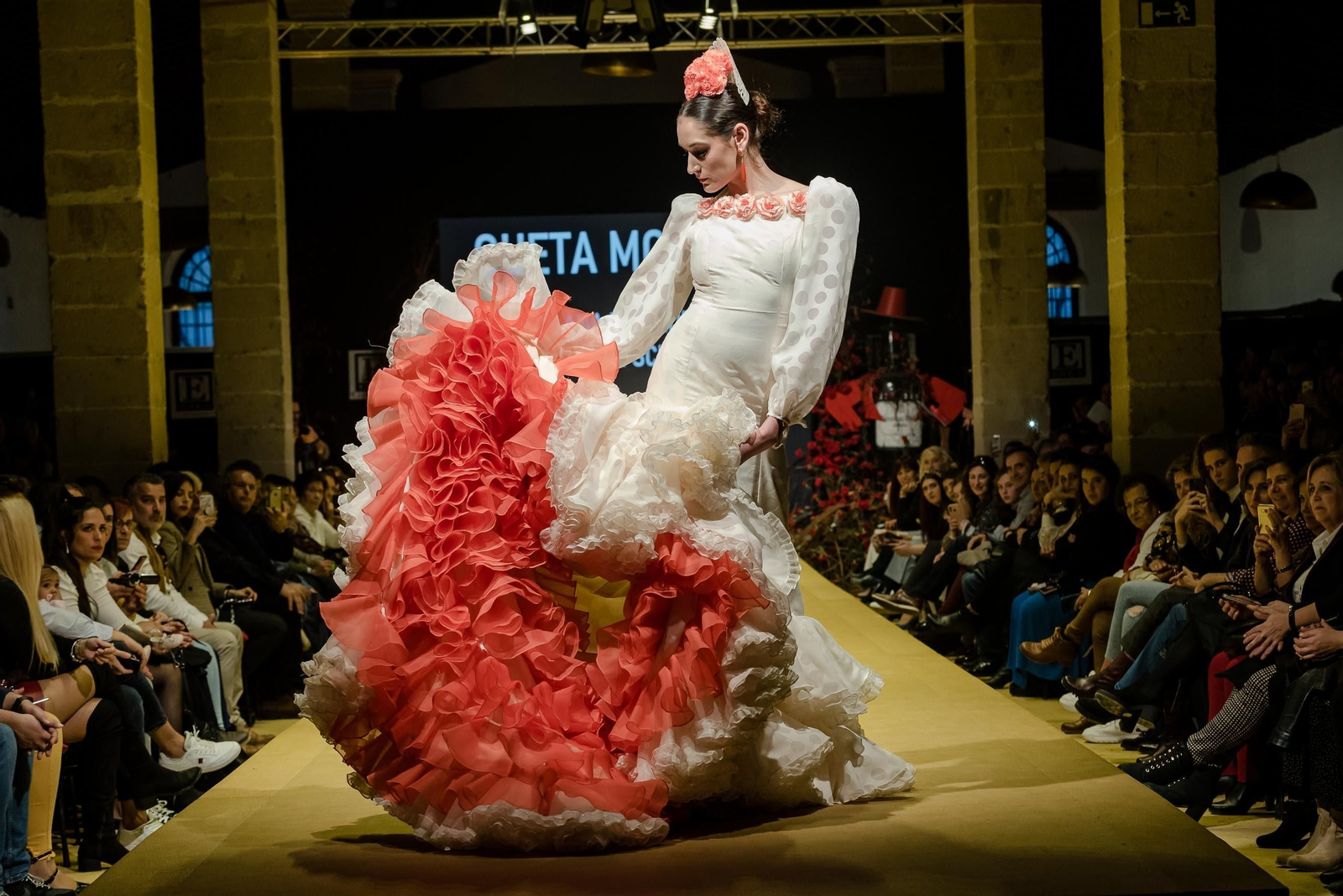 Imágenes de la cuarta jornada de la 'Pasarela Flamenca 2020'