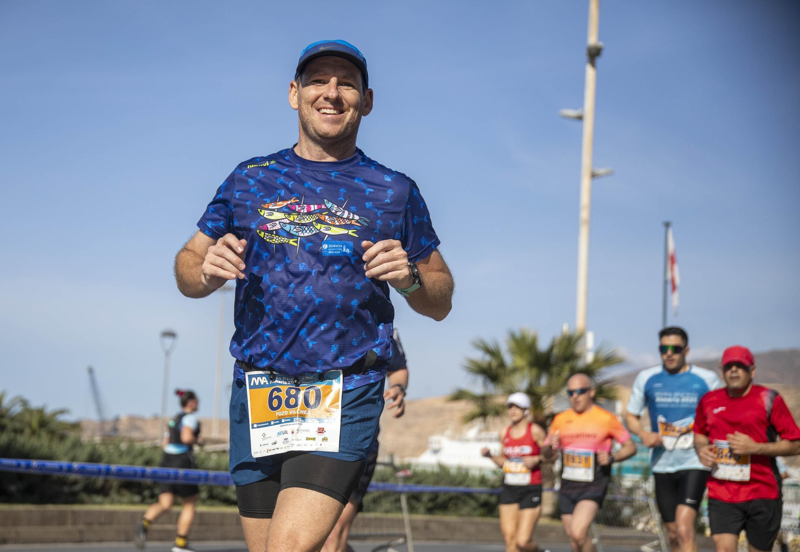 El Medio Maratón de Almería 2025, en imágenes