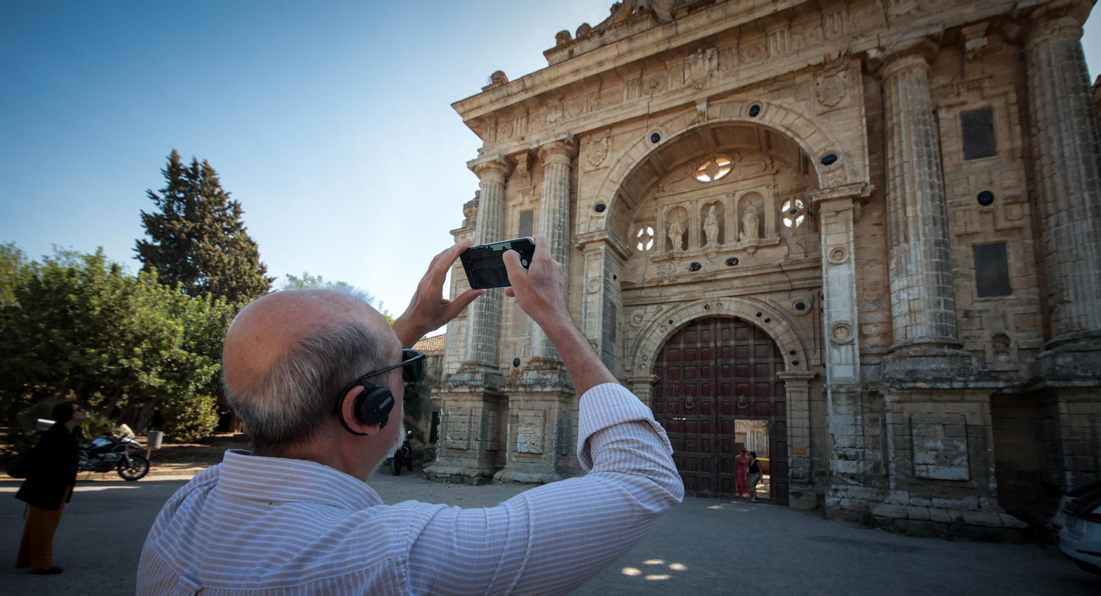 Imágenes de las primeras visitas públicas a La Cartuja de Jerez